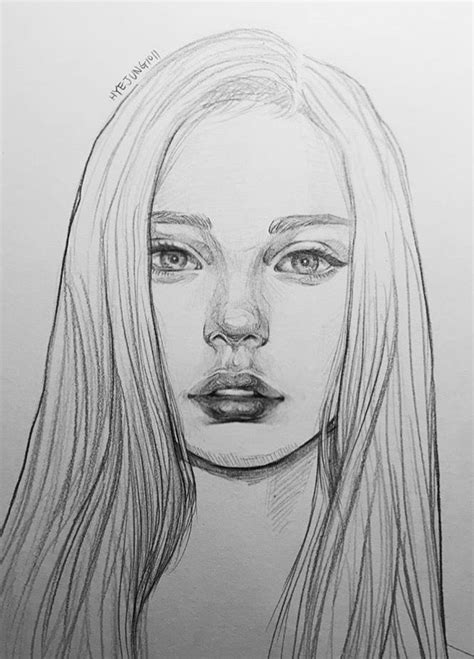 dibujos de una chica|dibujos rostros mujeres.